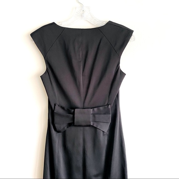 Zara midi bow back cocktail dress - Picture 3 of 5